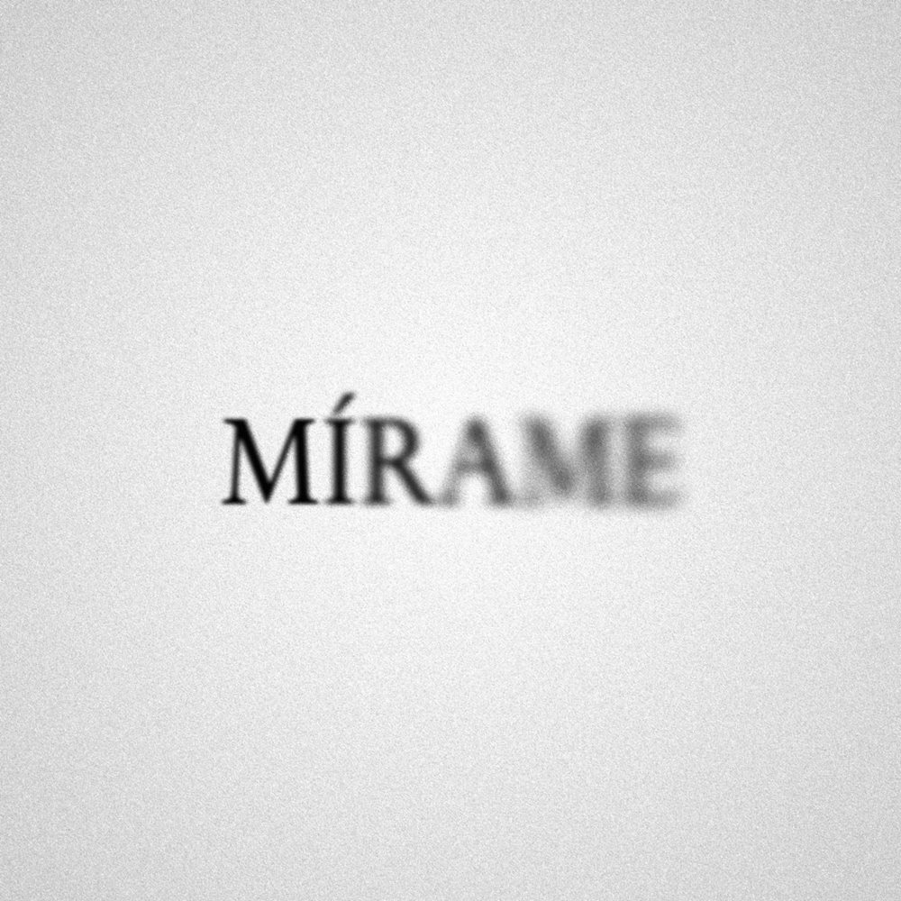 Mírame single cover
