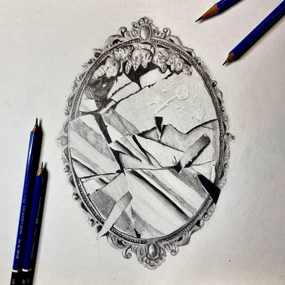 Sueños Rotos cover